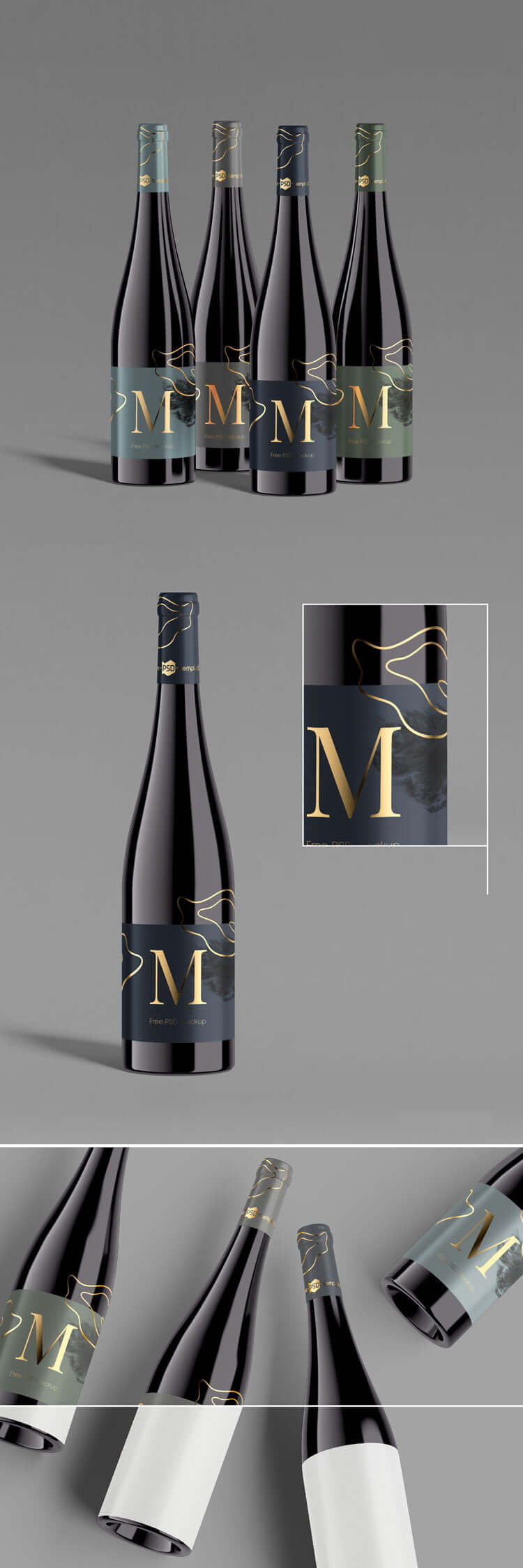 Free-Wine-Bottle-Mockups