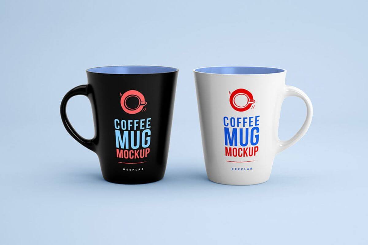 Coffee Mug Mockup Set