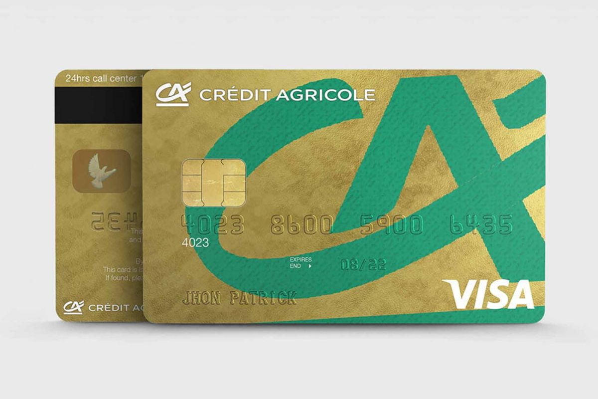 Plastic Card Mockup