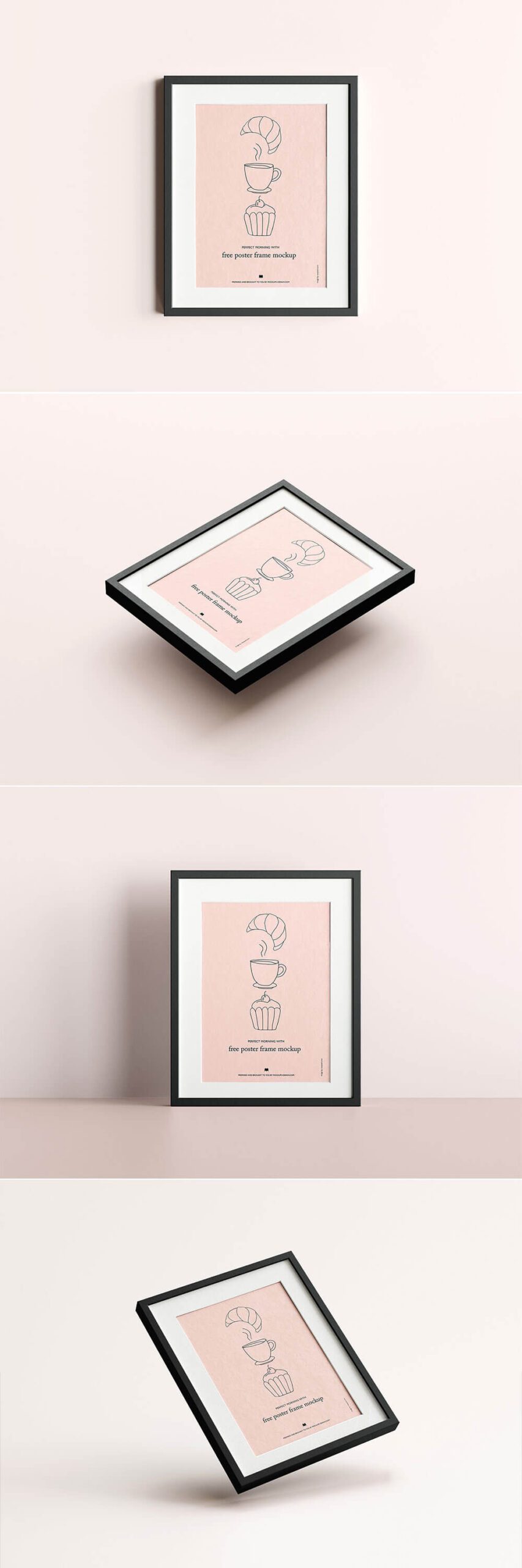 free-Poster-Mockups