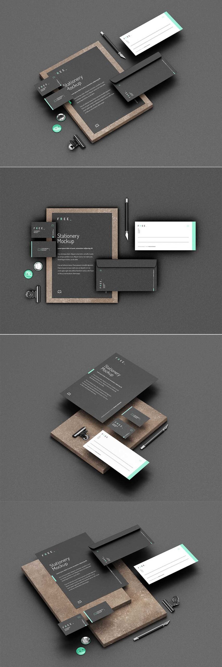 free-Stationary-Mockups