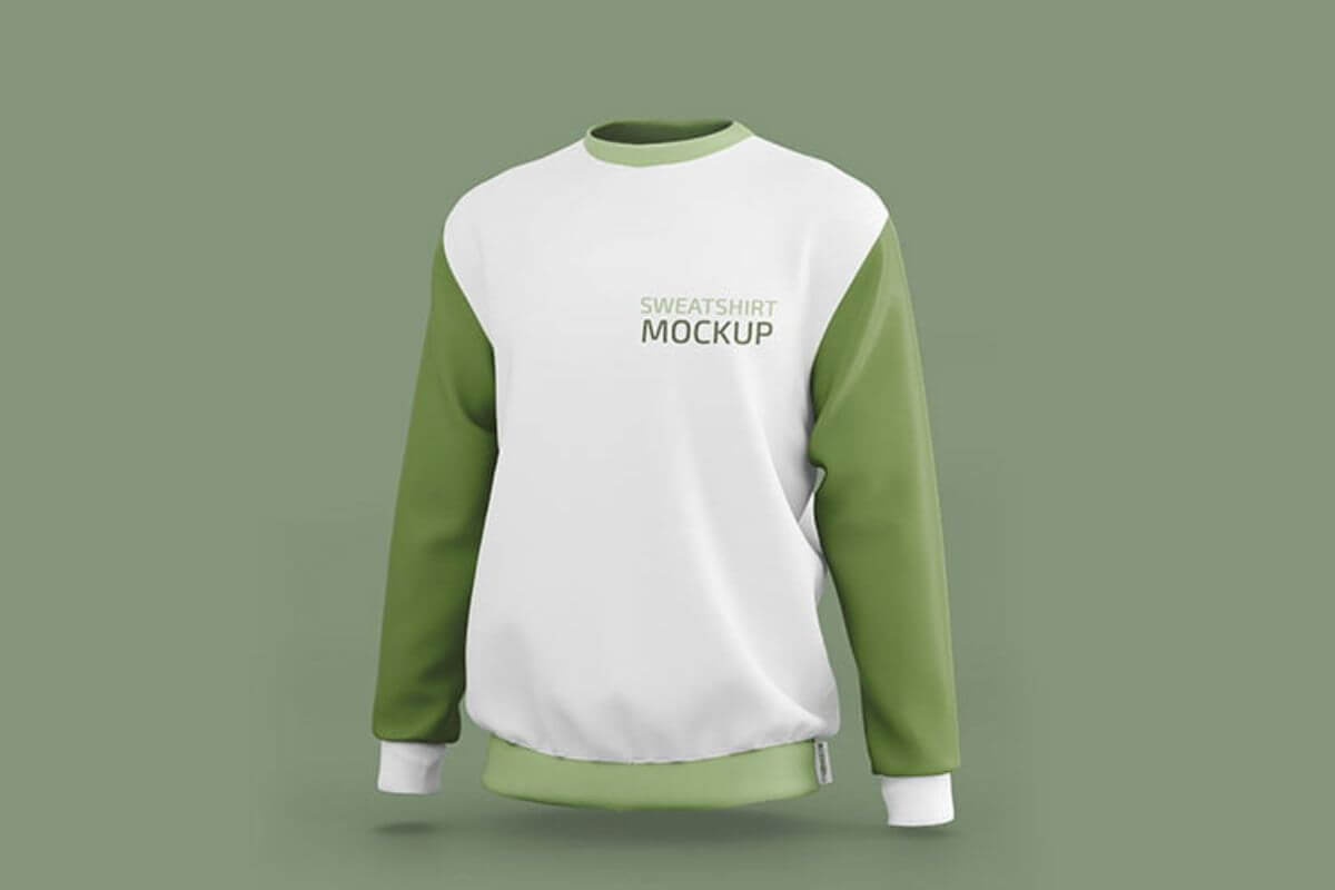 Sporty Sweatshirt Mockup