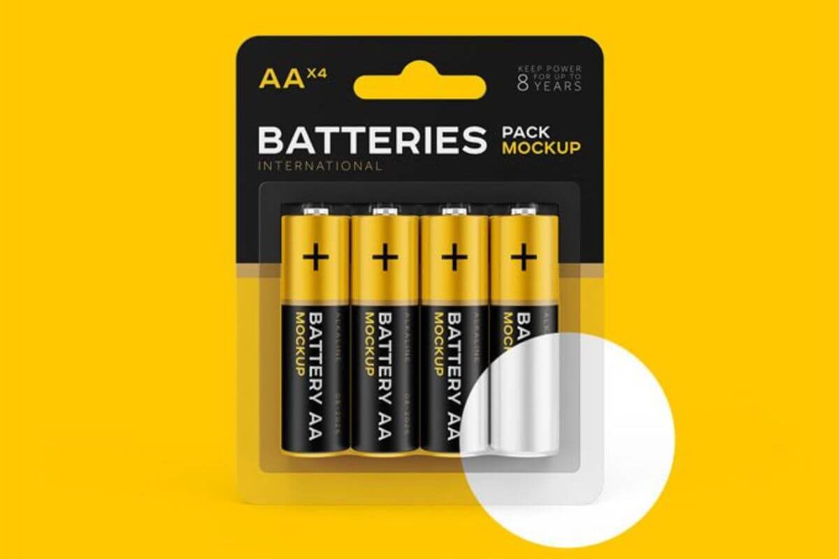 Battery Mockup