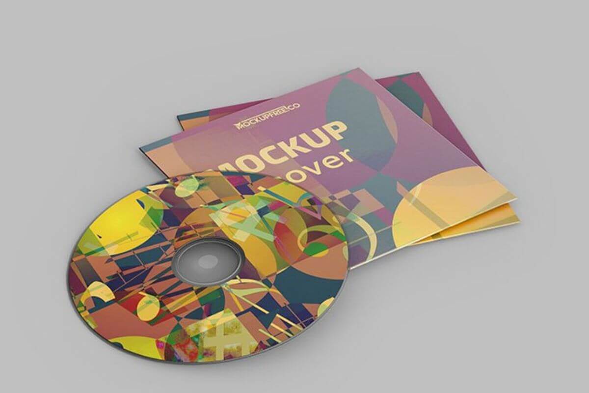 CD Cover Mockups