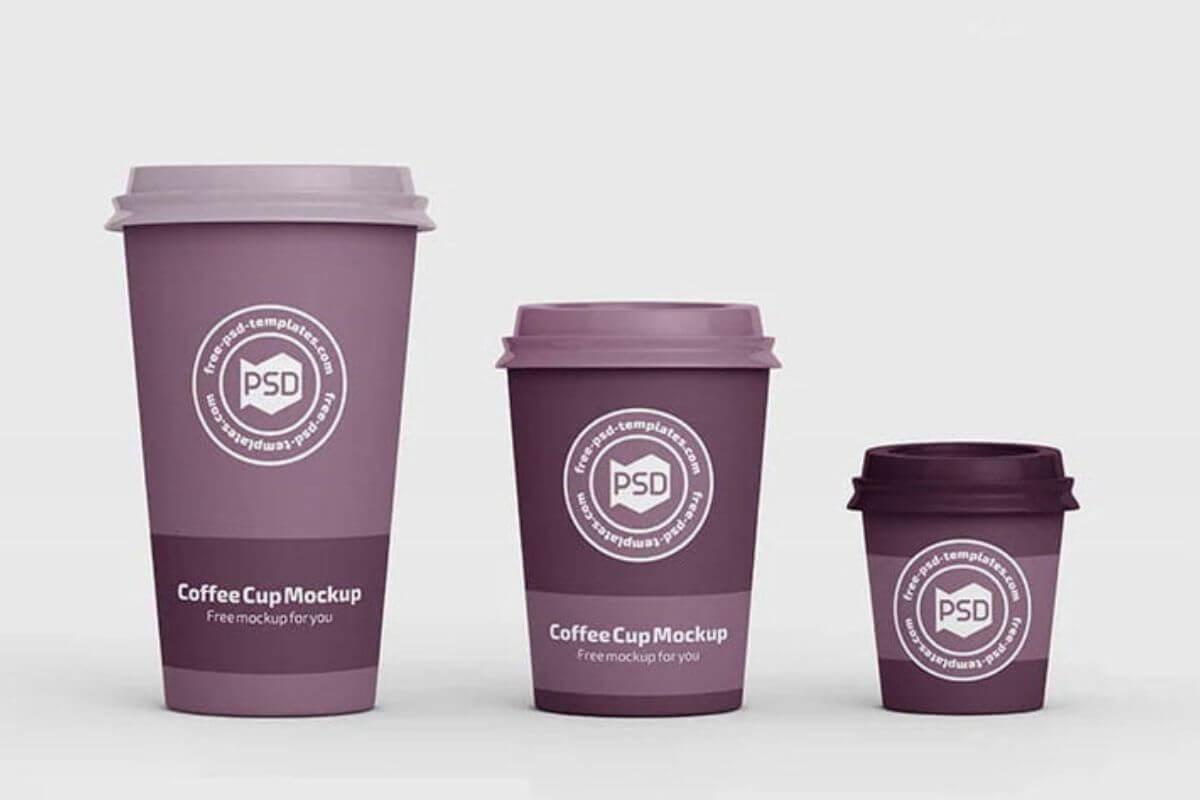 Coffee Cups Mockup