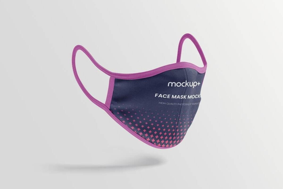 Face Mask Mockup