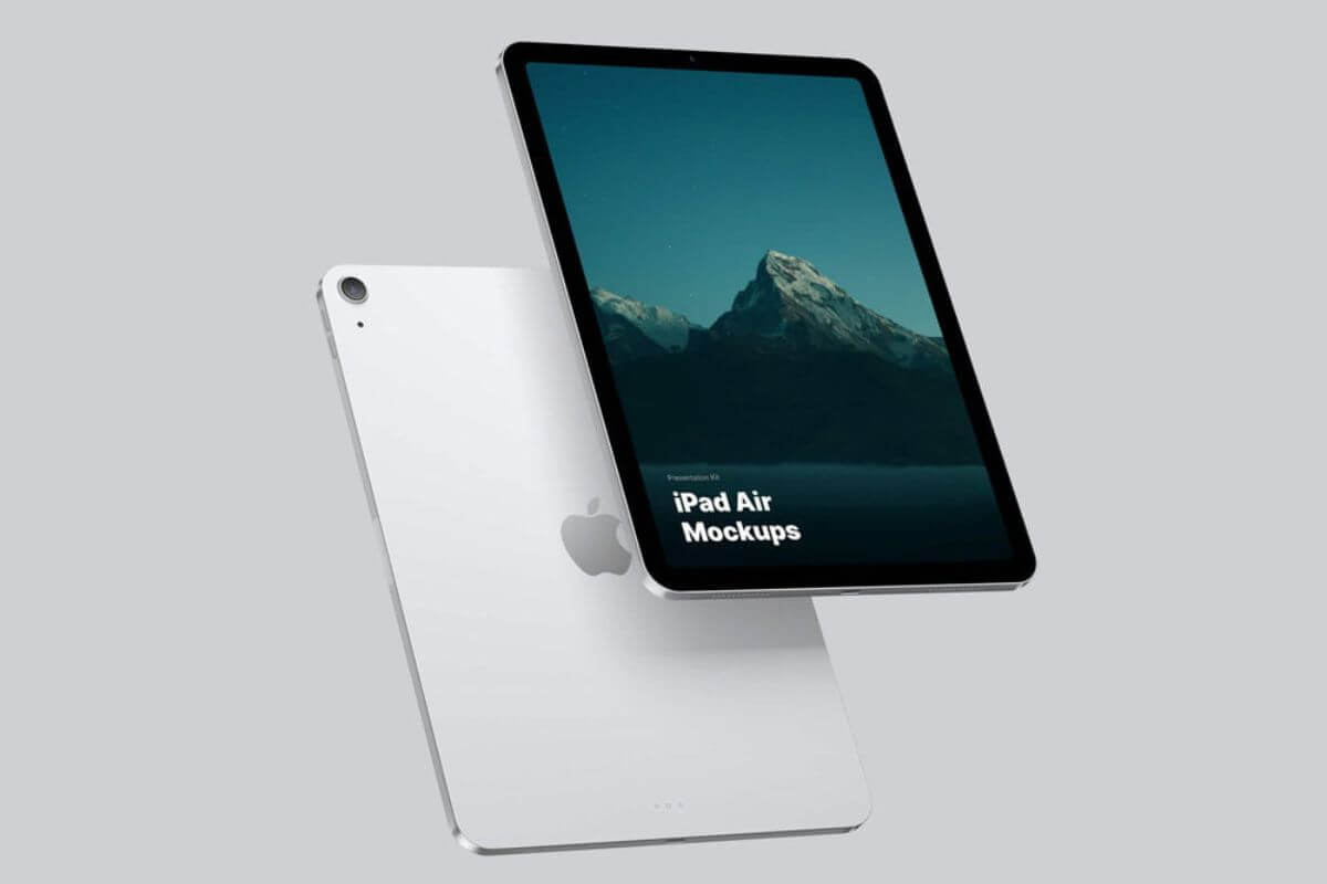 iPad Air Mockups