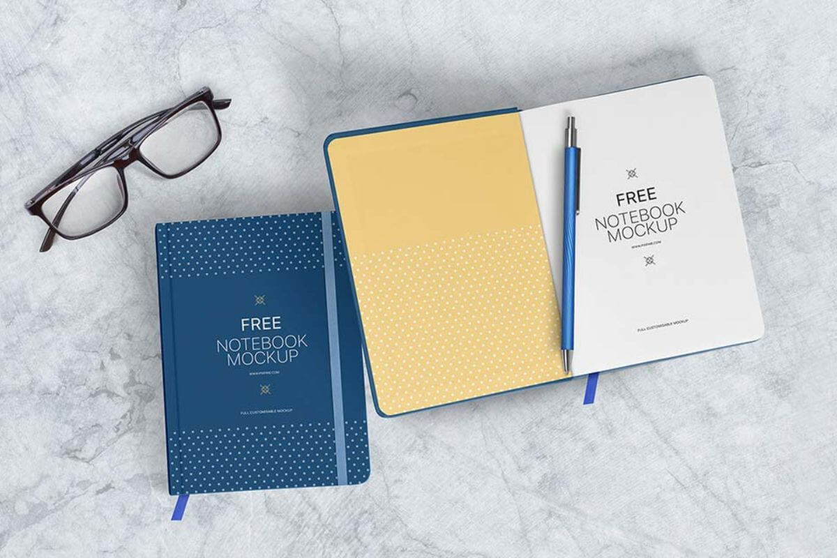 free-notebook-mockups