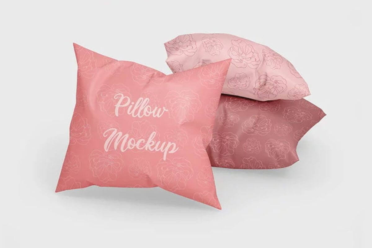 Pillow Mockups