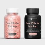 free-pills-jar-mockups