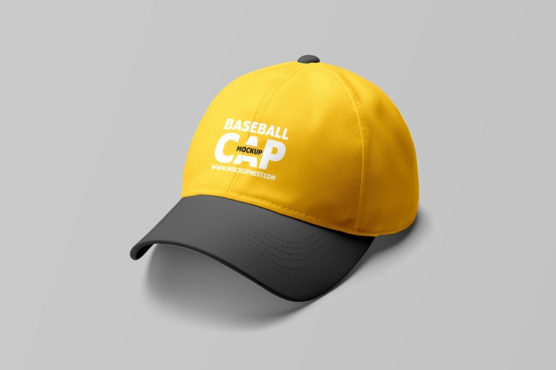 Brand Baseball Cap Mockup