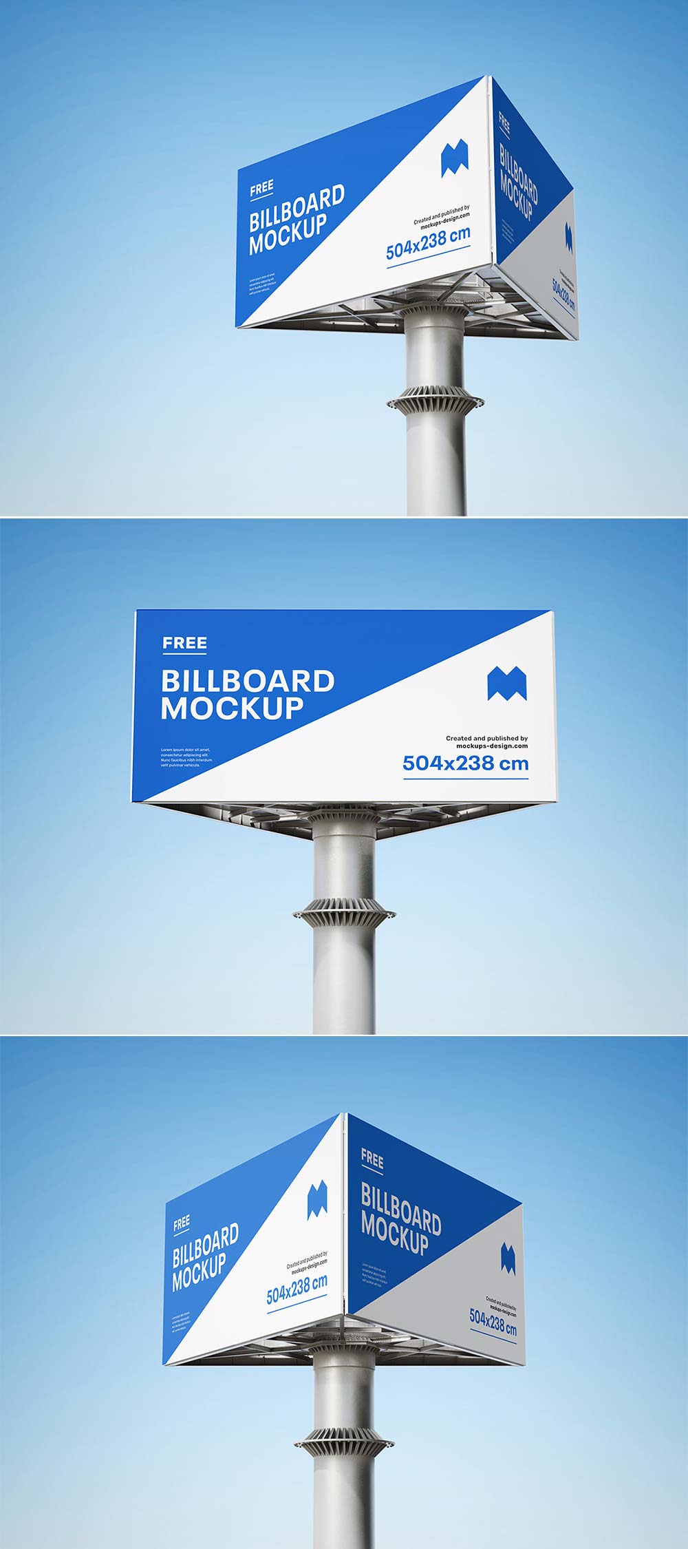 Free-Triple-Billboard-Mockups