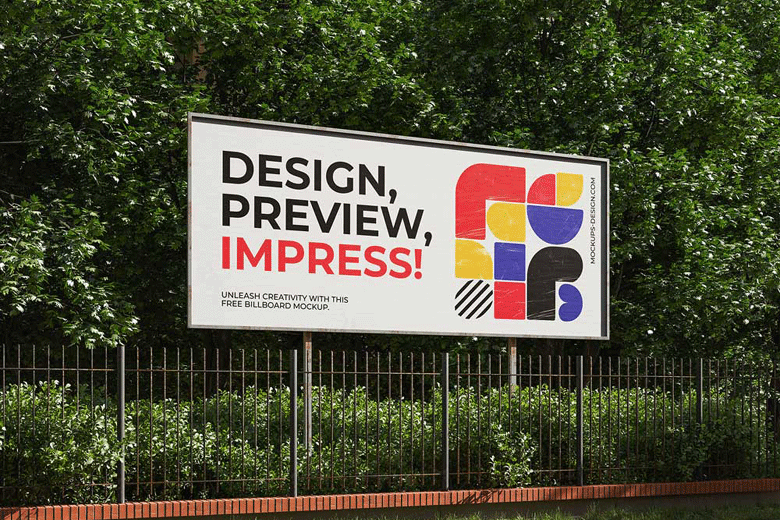 Outdoor Billboard Mockups