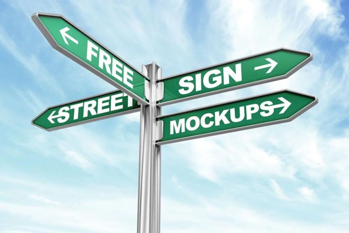 Street Sign Mockups